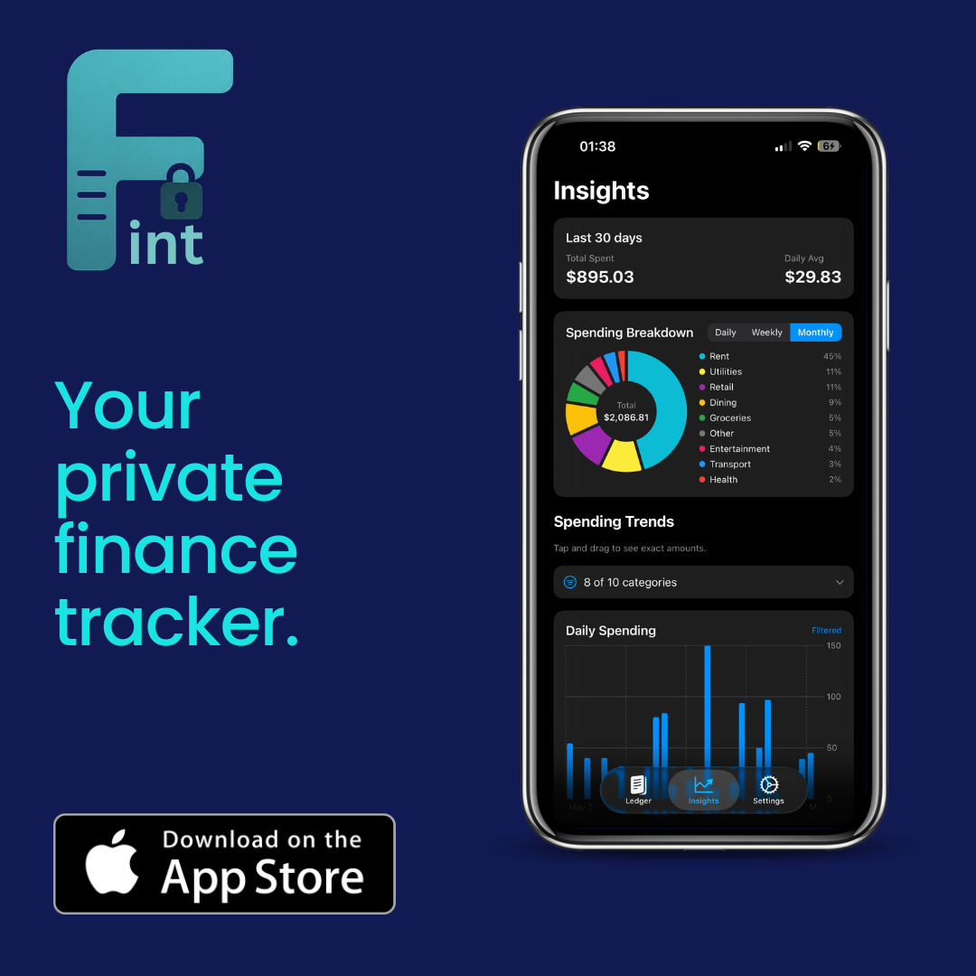 Fint — Your private finance tracker